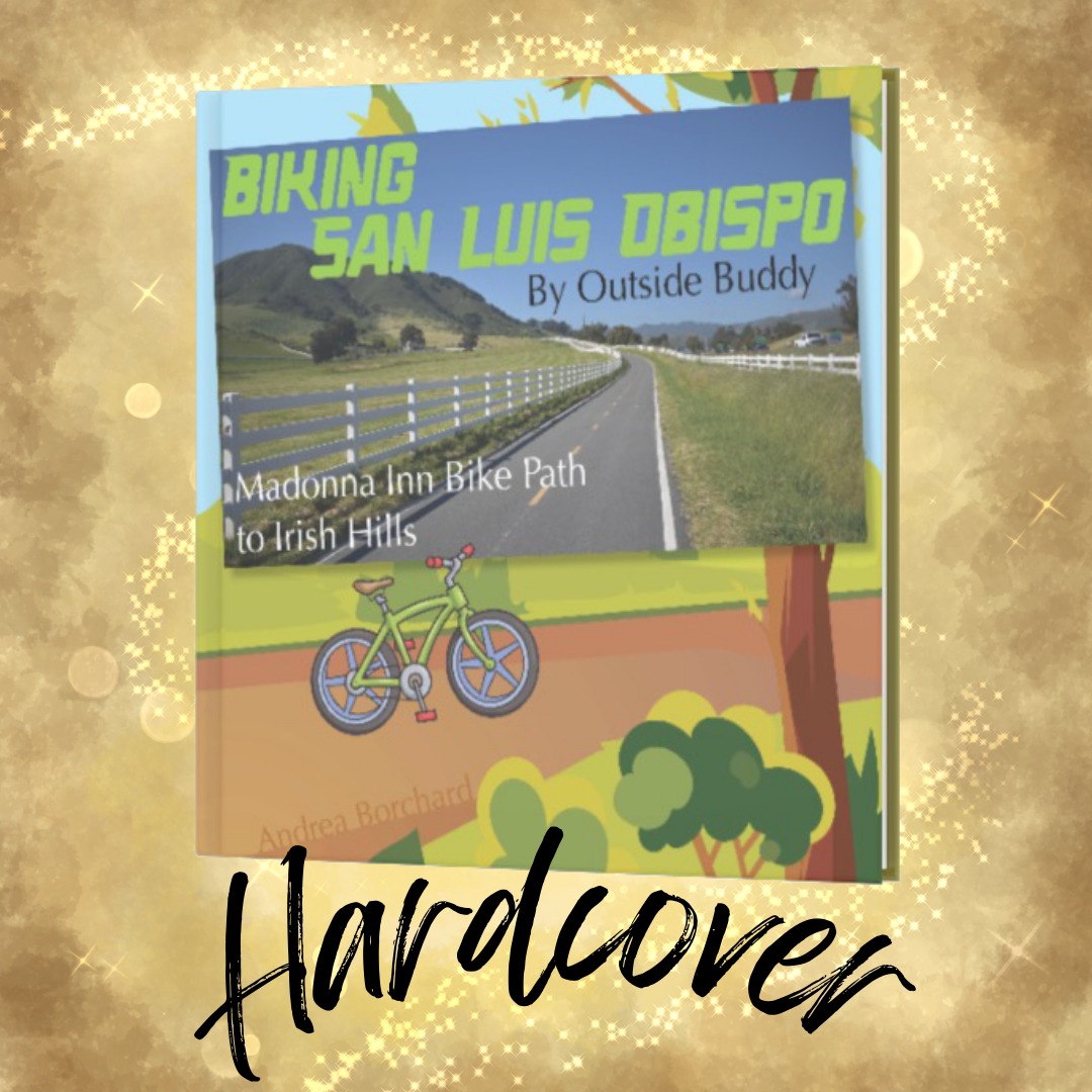Biking San Luis Obispo by Outside Buddy (Hardcover)