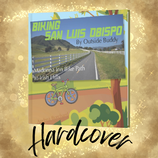 Biking San Luis Obispo by Outside Buddy (Hardcover)