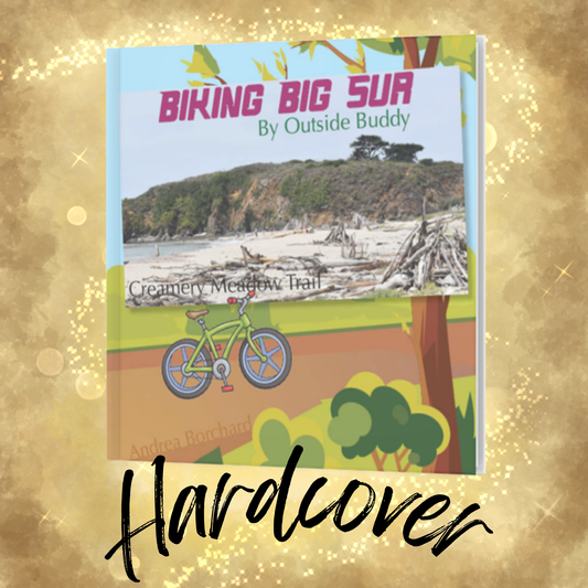 Biking Big Sur by Outside Buddy (Hardcover)