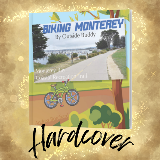 Biking Monterey by Outside Buddy (Hardcover)